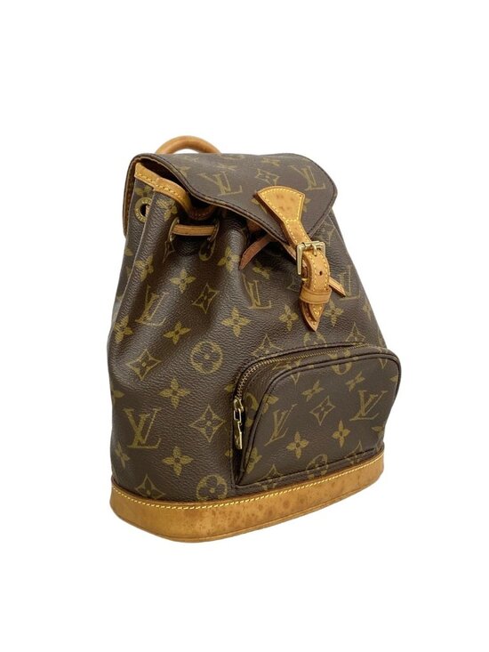 Louis Vuitton Backpack Monogram Mini Montsouris Brown main image 10
